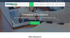 Desktop Screenshot of netzens.com